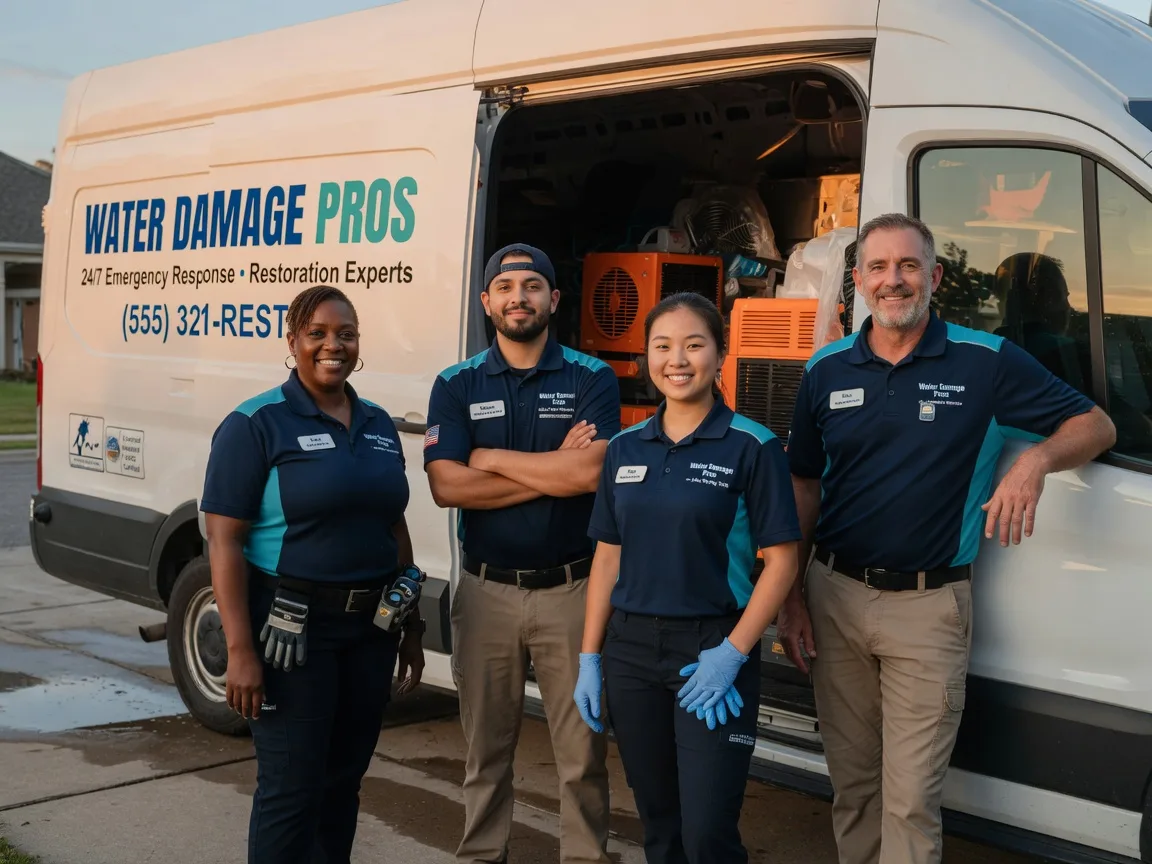 Water Damage Restoration company in Britt, MN
